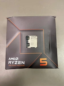 AMD Ryzen 5 7600 - Ryzen 5 6-Core Sockel AM5 65W AMD Radeon Grafikprozessor ( - Bild 1 von 5