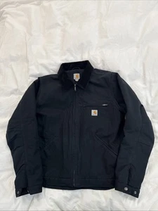 Carhartt Detroit Jacke Large Regular 103828BLK Schwarz - Bild 1 von 24