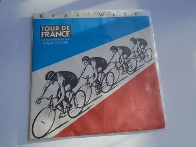 Kraftwerk - Tour de France UK 7"vinyl single 1983 VG+ - Imagem 1 de 3