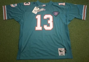 Mitchell & Ness Authentic Dan Marino 1984 Miami Dolphins Jersey 56 3XL NWT  - Picture 1 of 8