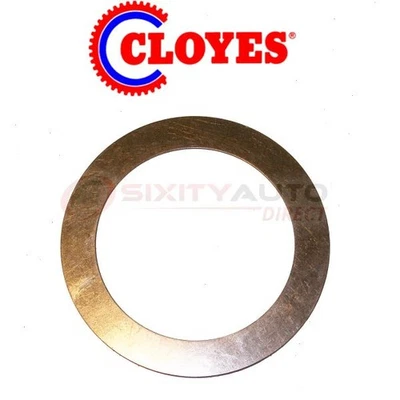 Cloyes Engine Camshaft Thrust Plate for 1975-1978 GMC C25 Suburban - Valve ve - Image 1 of 4
