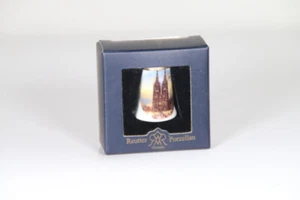 Reutter Fingerhut Porzellan