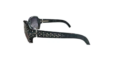 Gafas de sol Fossil Lindy Bling PS3338 marco 62-16-130 bisagras flexibles negro rectángulo Foto 1 de 4