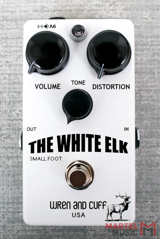 Pie pequeño de alce blanco Wren and Cuff Foto 1 de 1