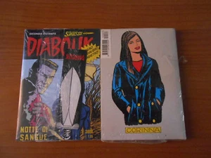 fumetto noir DIABOLIK swiisss n.87-gadget il SEGNALIBRO MAGNETICO PUGNALE - Foto 1 di 1