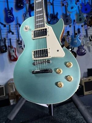 Guitarra Eléctrica Epiphone Les Paul Estándar Años 50 Verde Inverness ¡CONSIGUE PLEK'D! 735 Foto 1 de 4
