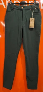 Acai Thermal Skinny Outdoor Trousers, Forest Green, 28R / UK 10, RRP £120, b208 - Picture 1 of 2