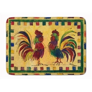 Carolines Treasures 8062RUG Bird Rooster Machine Washable Memory Foam Mat - Picture 1 of 1