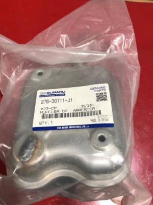 SILENCIADOR ROBIN SUBARU 276-30111-J1 CP DETENEDOR FABRICANTE DE EQUIPOS ORIGINALES SE ADAPTA AL MOTOR EX13 Foto 1 de 4