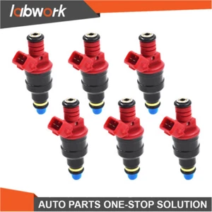Labwork Fuel Injectors For 1993-1997 Ford Explorer Ranger B4000 4.0L 6 Pcs - Picture 1 of 9