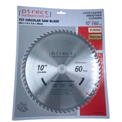 Drop / Mitre Saw Blades - 254mm - 60T - image 1 of 2