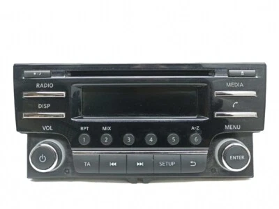 281853ZL1A AUDIOSYSTEM / RADIO-CD / 18A965AC / 772806 FÜR NISSAN PULSAR C13 AC - Bild 1 von 4