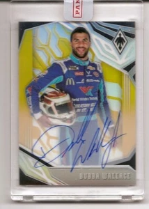 Tarjeta automática Panini Chronicles Bubba Wallace Phoenix Gold Prizm 2020/10 - Imagen 1 de 2