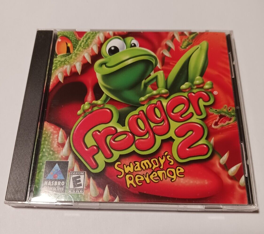 Frogger 2: Swampy's Revenge (PC CD-ROM) Win 95/98