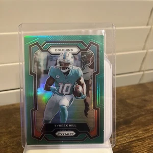 2023 Panini Prizm #187 Tyreek Hill Green - Picture 1 of 2