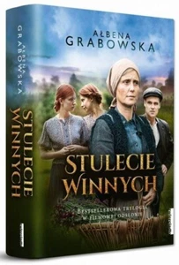 Stulecie Winnych Trylogia Ałbena Grabowska Hardcover Polish Book trilogy - Picture 1 of 6