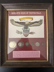 "Obsolete Coins Of Yesteryear", historic coins - Picture 1 of 10