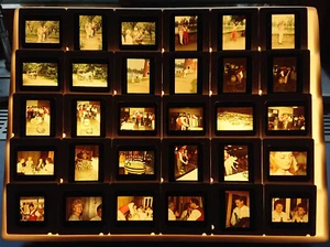 60 Vieux Dias Farbdias Charrette Panier Calèche Chevaux Weinprobe Fleurs 80er - Imagen 1 de 12