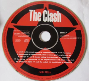 THE CLASH Singles CD Album Punk. Sex Pistols - Imagen 1 de 4