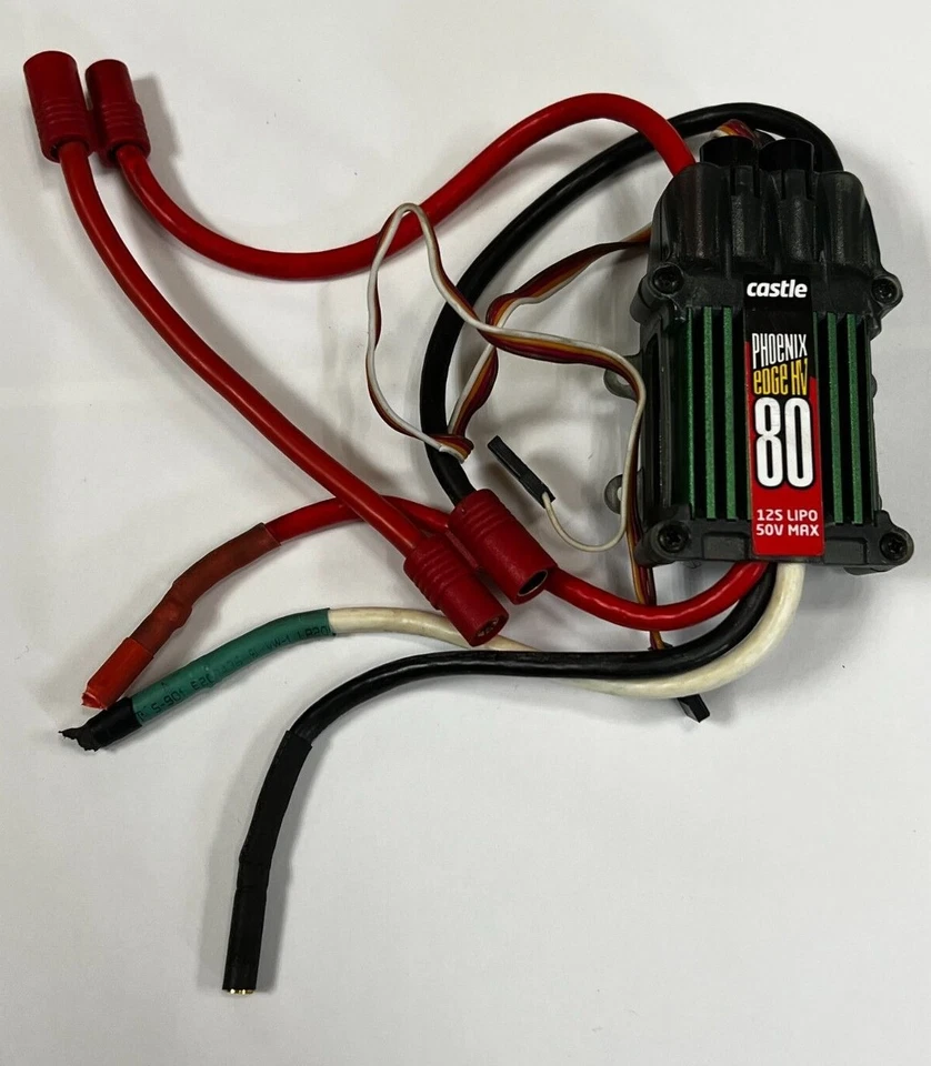 Excellent Castle Creations Phoenix Edge 80 HV 80HV 80 AMP ESC Speed Control - Image 1 of 1