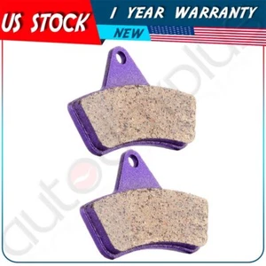 Front or Rear Carbon fiber Brake Pads for 1998-2004 2003 Arctic Cat 400 2x4 - Foto 1 di 4