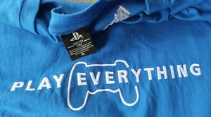 Vintage Rare 90s Play Station EmbroIdery T-Shirt Size XL,IBM,Apple,Canon,Nokia - Bild 1 von 9