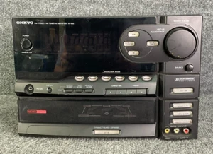 Onkyo FM Stereo AM Tuner AV Amplifier RY-505 Dolby Surround Pro Logic in Black - Picture 1 of 21
