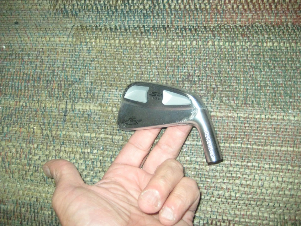 BRAND NEW King Cobra S3 Pro Forged mens  4 iron Head Only RH - Image 1 of 4