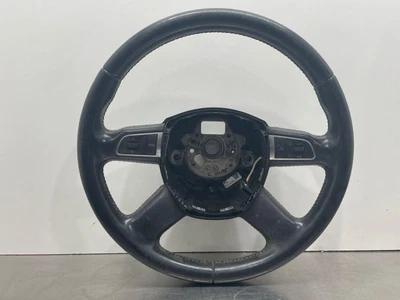 2011 Audi A6 Steering Wheel 4 Spoke w/ Lane Departure OEM 4E0419091CQW88 2005-11 — 第 1/4 张图片