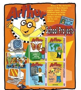 Grenadines 2004 - Arthur The Aardvark School Projects - Sheet of 4 Stamps - MNH - Picture 1 of 1