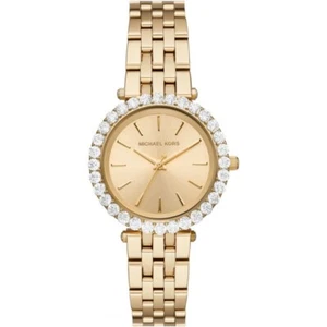 Michael Kors MK 4513 Darci Pavé Gold-Tone Ladies - Picture 1 of 5