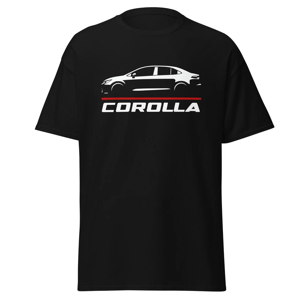 Camiseta Premium Para Toyota Corolla Fans Coche Regalo Cumpleaños Foto 1 de 1