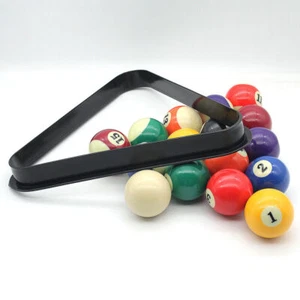Billiards Pool Table Billiard Ball Standard Size 2-1/4" With Tripod Number Ball - Picture 1 of 8