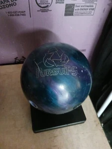 Gebrauchte Ebonite Pursuit-S Bowlingkugel 14 Pfund 13,3 Unzen - Bild 1 von 4