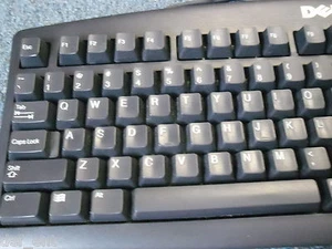Vintage Dell Keyboard Model RT7D20 - Picture 1 of 3
