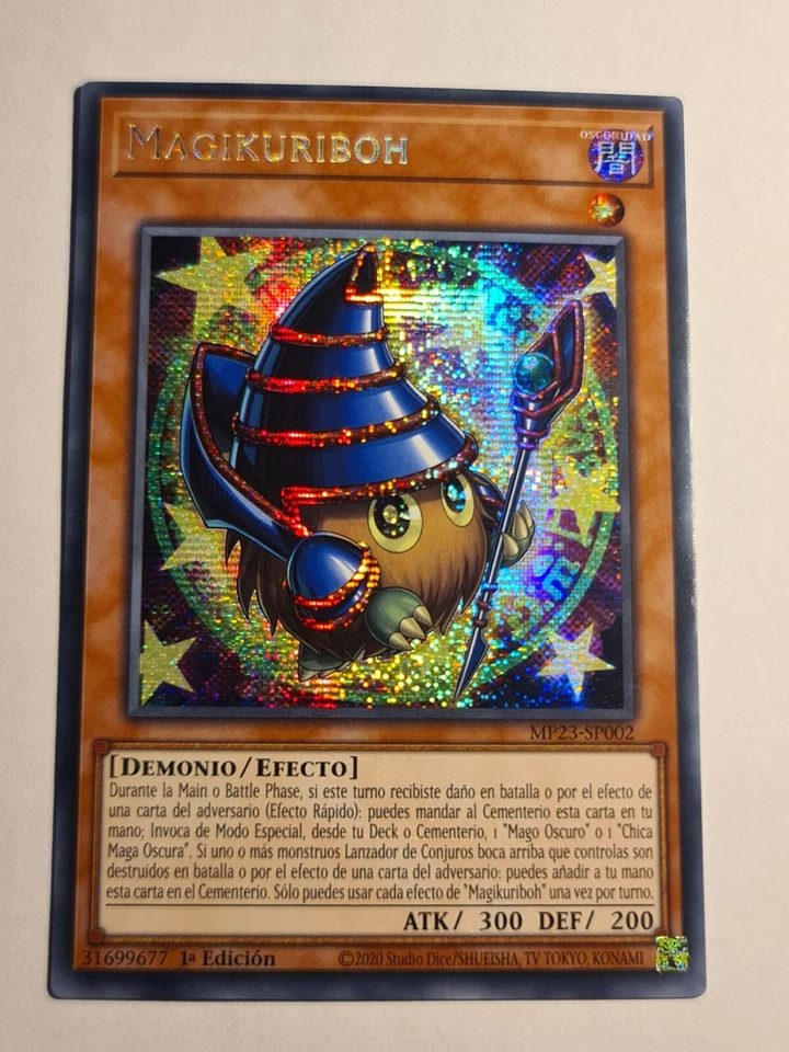 Magikuriboh●YUGIOH●MP23●SECRET RARE●SPANISH●1st ED●NM●09211 - Image 1 of 2