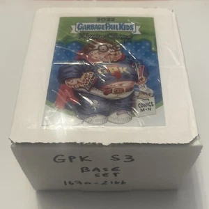 2022 Topps GPK Garbage Pail Kids SAPPHIRE 3 OS5 - 100 Card Set 167a/b - 216a/b - Picture 1 of 3