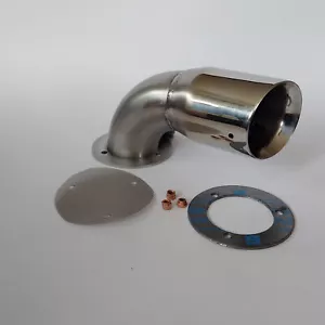 CFMOTO CForce 850 1000 Auspuff Endstück 60mm Edelstahl + Sieb +Dichtung - Bild 1 von 4