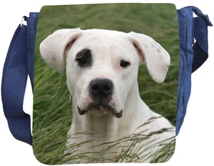 DOGO ARGENTINO - SCHULTERTASCHE Tasche Umhängetasche JEANS Baumwolle - DAO 03 - Bild 1 von 4