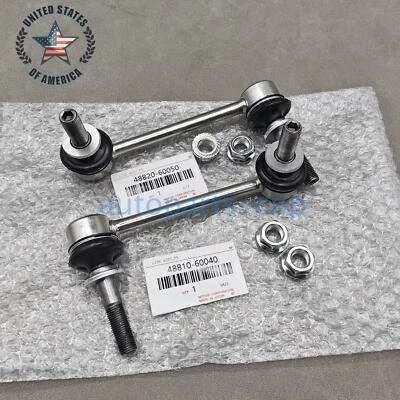 New New Front Stabilizer Links For Toyota 4Runner FJ Cruiser Lexus GX470 - Изображение 1 из 4