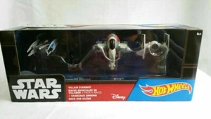 HOT WHEELS DISNEY STAR WARS VILLANO NAVE ESPACIAL PAQUETE DE 4 DIECAST  - Imagen 1 de 6