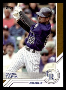 2017 Topps - Salute #S-176 Raimel Tapia Salute card - Picture 1 of 2
