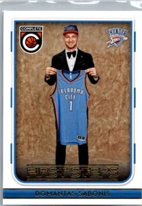 2016-17 Panini Completo Primi Passi Domantas Sabonis Oklahoma City Thunder #5 - Foto 1 di 2