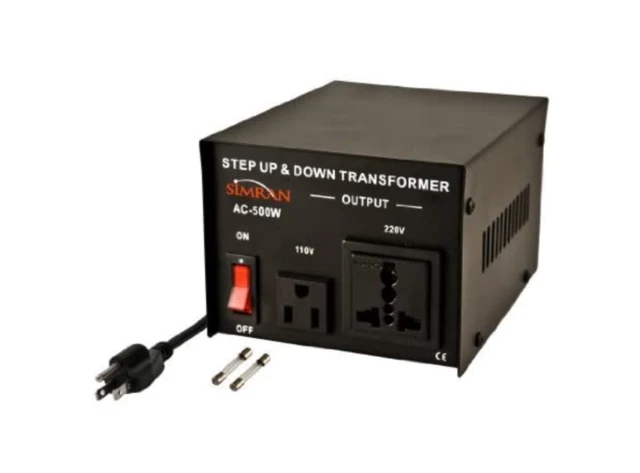 Simran 500W Step-Up & Down Voltage Converter - Black (AC-500W) - Image 1 of 1