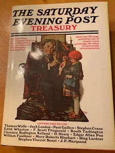 The Saturday Evening Post Treasury Hardcover Book 1954 14th Edition - Picture 1 of 12
