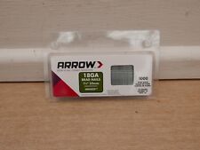 ARROW-BN1816 Brad Uñas 25mm Blanco Paquete de cabeza 2000