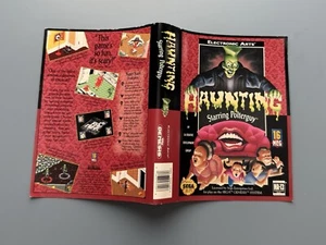 Haunting Starring Pollerguy OEM Box Art Case Sleeve Only For Sega Genesis - Picture 1 of 3
