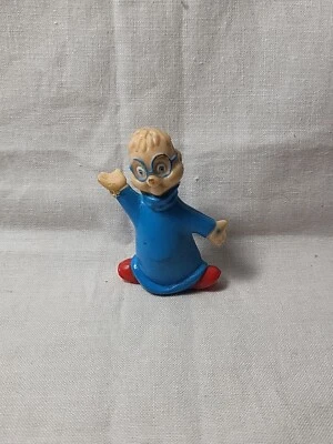  1993 Simon Alvin And The Chipmunks Toy Figure 2 In. - Image 1 of 4