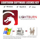 LIGHTBURN Oprogramowanie Kod Klucz licencyjny do grawerki laserowej Windows PC Mac OSX Linux