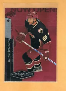 2010-11 Black Diamond Ruby Red Wojtek Wolski /100 Coyotes #86 - Picture 1 of 1